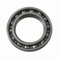Deep groove ball bearings with 3 to 50mm bore size, various models are available