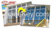 For House and Residential, UV Rays Protection 99% UV Rejection Building Glass Film