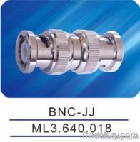 BNC adaptor, Crimp, BNC-JJ