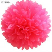 Beautiful 8 Inch Tissue Paper Pom Poms 8"(about 20cm*36m) With 12 Colors For Wedding,Party Decoration , FREE SHIPPING