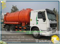 Sell CHINA SINOTRUCK HOWO 6X4/14M3 SEWAGE TRUCK 371HP