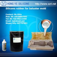 Silicone rubber for mold making