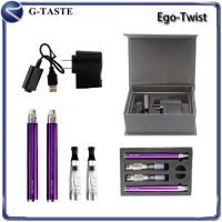 New products for 2013 ecigs ego t twist