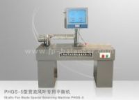 Cross Flow Fan Blade Balancing Machine