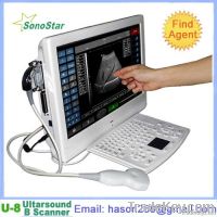 UTouch-8 Touch Screen LCD Ultrasound Scanner(ultrasoni, black white, sca