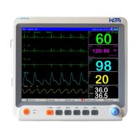 Hospital patient monitor,six parameters