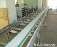 Food horizontal conveyors-base design