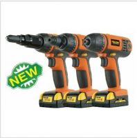 14.4 Volt Cordless Power Tools