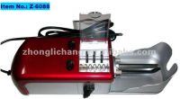 Electric Cigarette Tobacco Injector Tube Rolling Machine