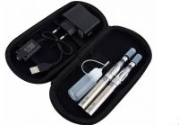 E-CIG 2PC STARTER. E-CIG 2X EGO CE4 650mAh STARTER KIT BLACK
