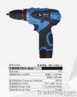 12V Li-ion battery two speed cordless drill