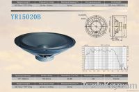15" Bass Speaker