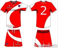 new design from customer soccer jersey