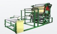 Horinzontal type guipure lining machine  