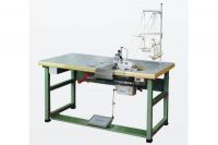 Mattress flange machine