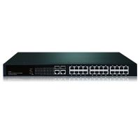 Fast Ethernet Switch with 24 UTP ports