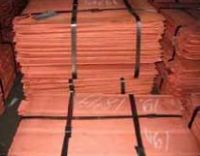 copper cathodes