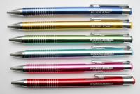 Fashionable Metallic Winning Ballpoint Pen (WZ-2102)