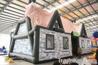 Inflatable castle