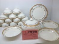 Fine porcelain Dinner set