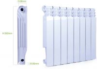 Die cast aluminum radiator