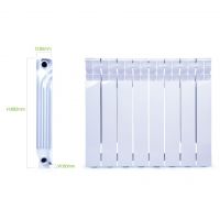 Die cast aluminum radiator