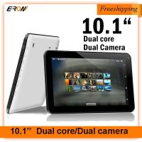 Freeshipping New 10.1&#039;&#039; Dual core Android 4.2 Tablet PC 8GB Dual Camera 10 Inch 1GB RAM HDMI 6000MAH battery