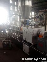 Twin screw extruder