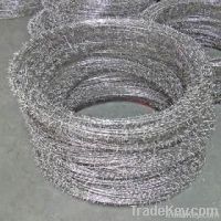 barbed wire
