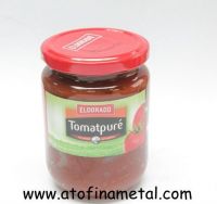 70g Tomato Paste in Glass Jar