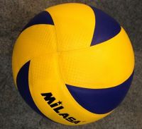 laminated volleyball