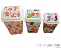 with cover wastebin