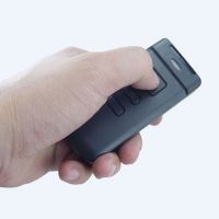 1D laser barcode scanner