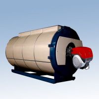 Fired Hot Water Boiler