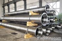Steel pipe mould