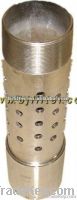 Perforator and perforating charges