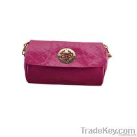 Ms oblique satchel bag