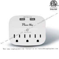 Wall Tap With Surge Protector 3