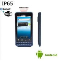 IP65 android Industrial PDA /WIFI, Bluetooth, Barcode scanner GPS, 3G smart phone