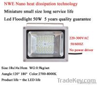 Dimmable Led Floodlights 50W CE, SAA Approval