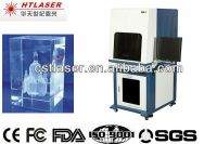 3D laser engraved crystal cube machine
