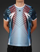 |Custom Made| Men&#039;s Sports Sublimation T-shirt - Volleyball, Soccer, Football..