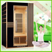 Far infrared sauna room