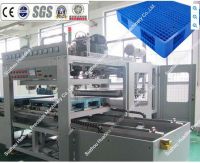 Double Station Plastic Pallet Hot Plate Welding Machine