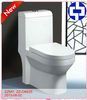 Ceramic Bathroom Siphon One Piece Toilet Water Closet ZZ-O6625