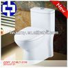 Ceramic Washdown One Piece Sanitary Ware WC Toillet ZZ-MLT-3106