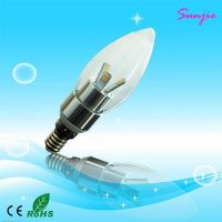 Epistar SMD5630 LED Candle Light/E14 LED Candle Bulb