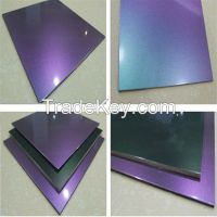 Chameleon PVDF Aluminum Composite Panel For Decoration From China