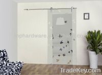 stainless steel sliding door