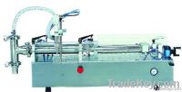 semi-automatic filling machine